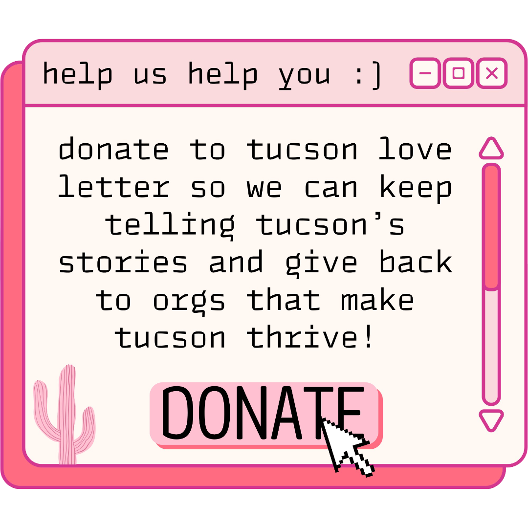 donate to tucson letter