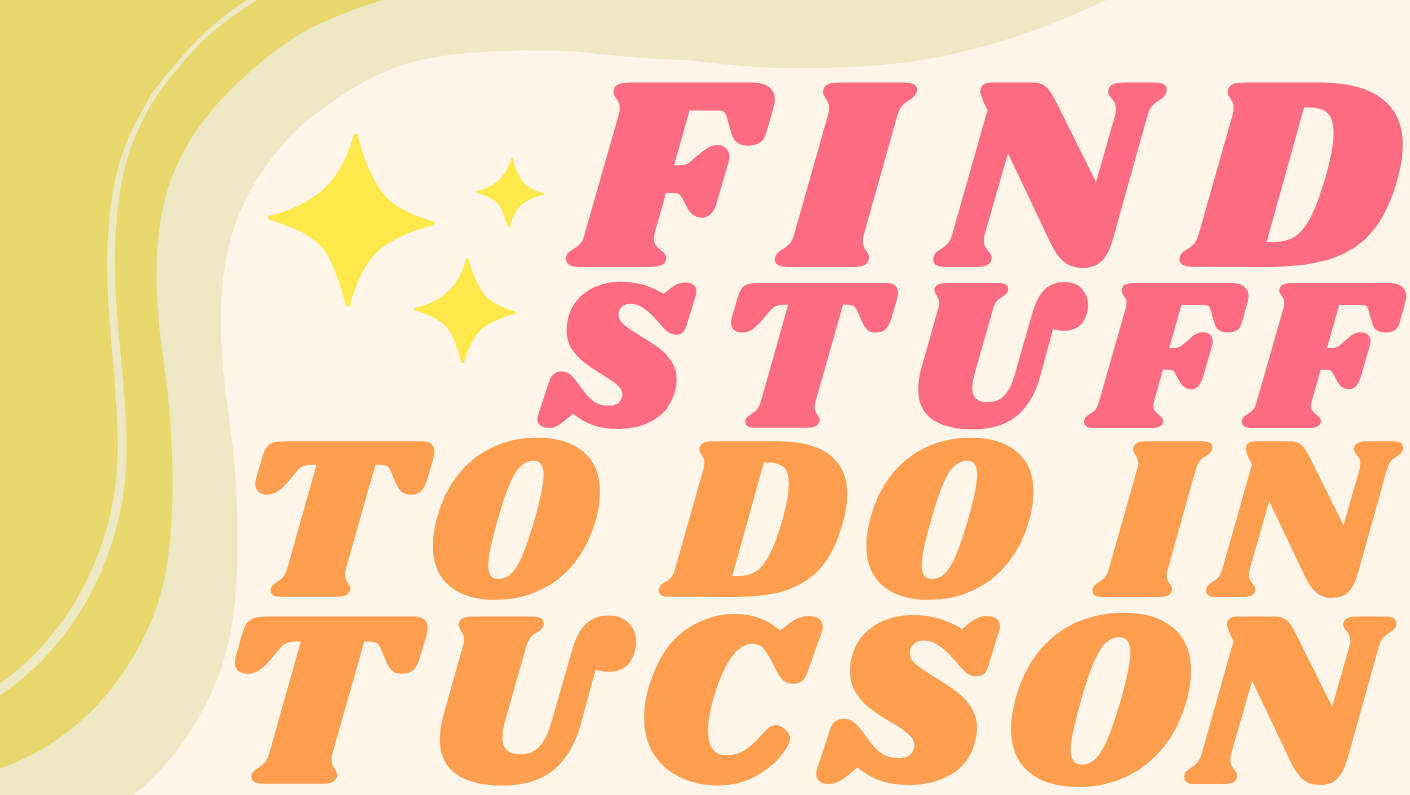 A bunch of things to do this weekend and beyond